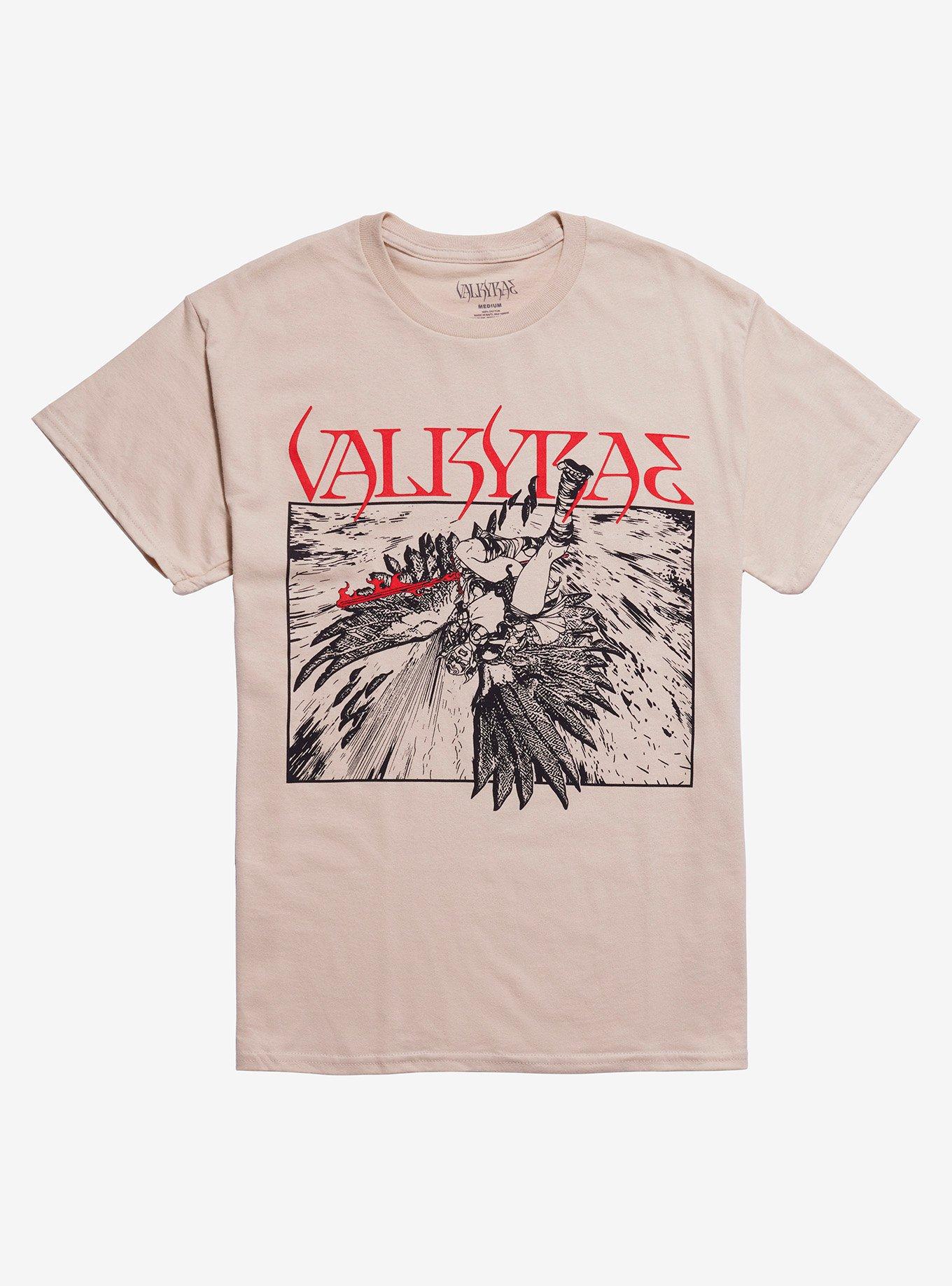 Valkyrae Box Portrait T-Shirt