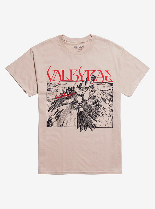 Valkyrae Box Portrait T-Shirt