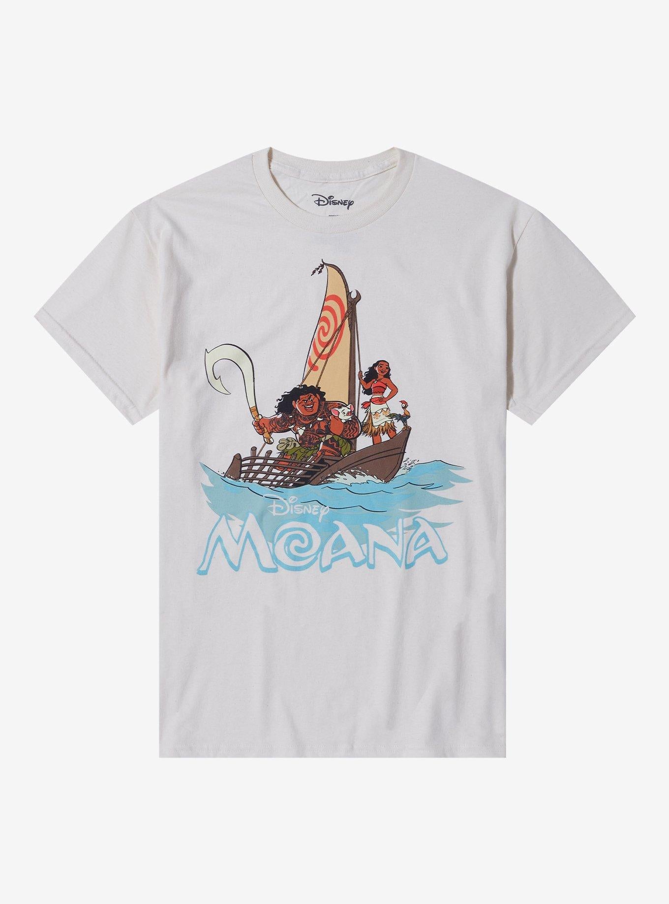 Disney Moana Sailing TShirt Graphic Tee | Graphic Tee | Unisex Shirt | High-Quality Print