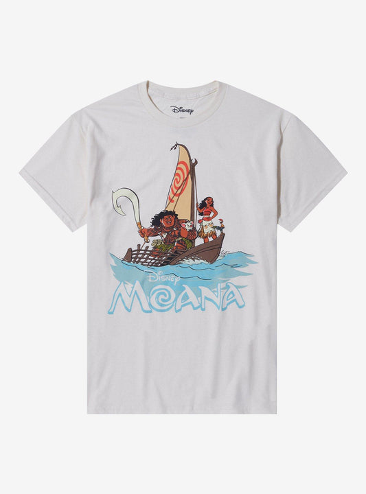 Disney Moana Sailing TShirt Graphic Tee | Graphic Tee | Unisex Shirt | High-Quality Print