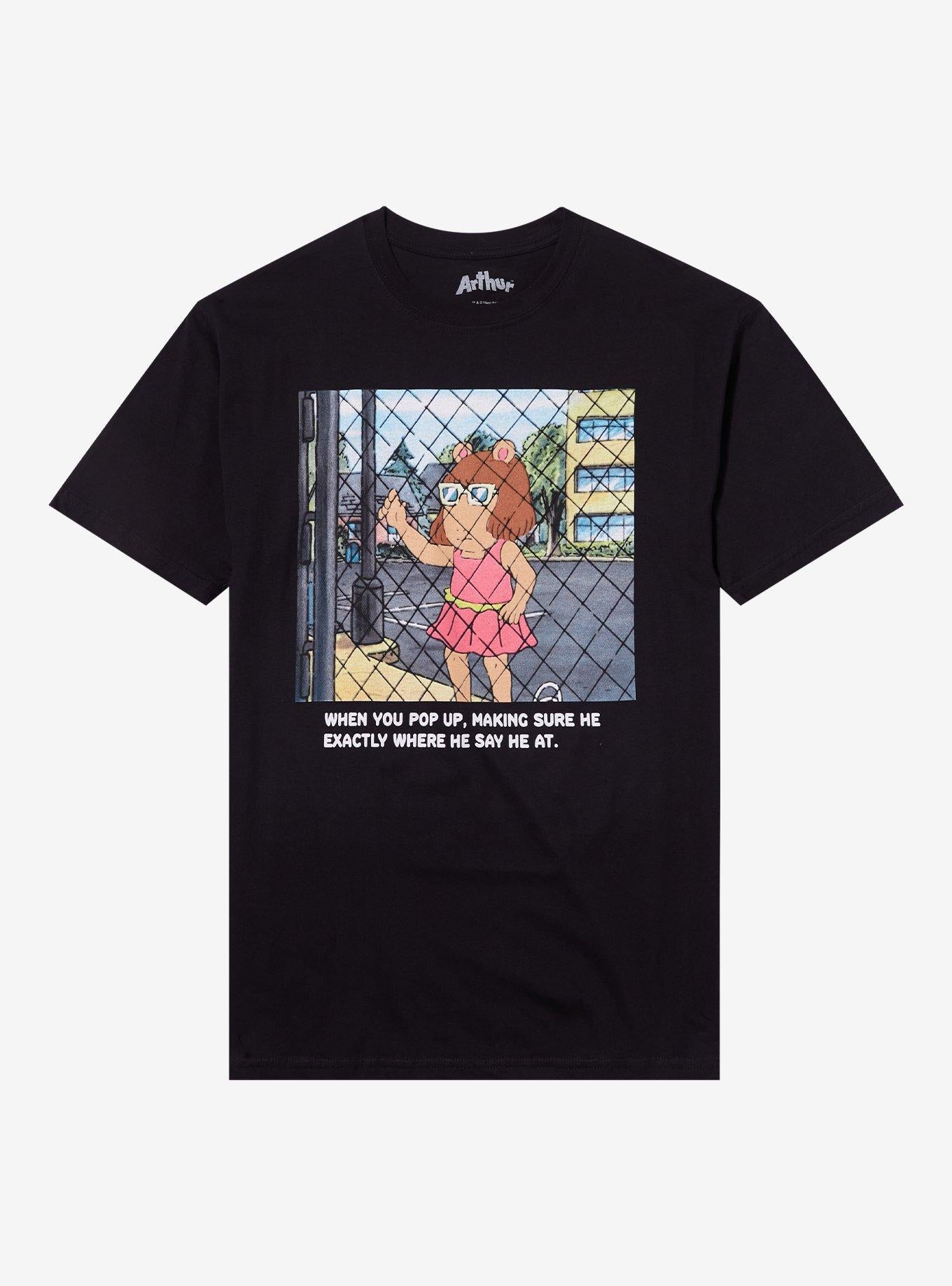 Arthur DW Meme T-Shirt