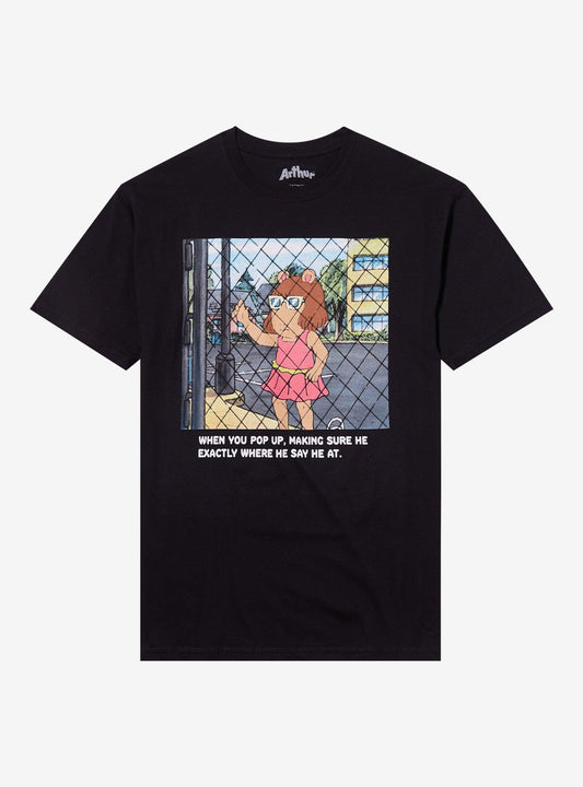 Arthur DW Meme T-Shirt