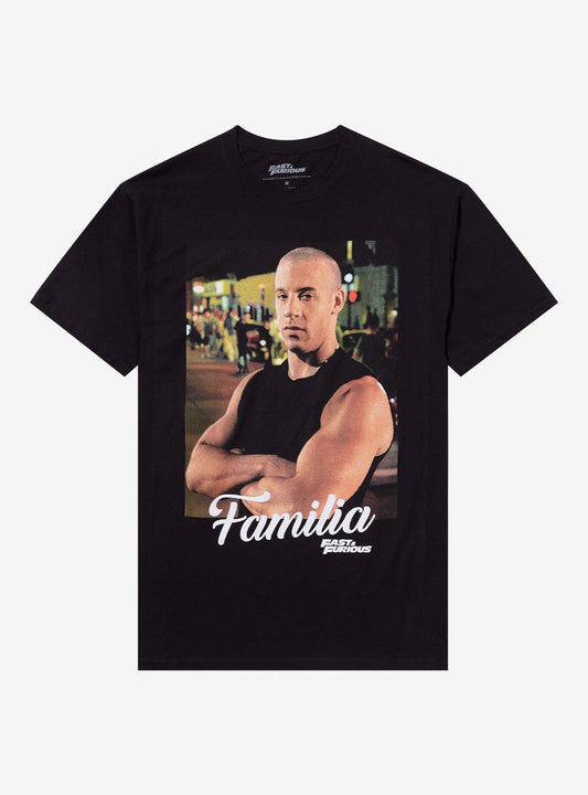 Fast And The Furious Dom Familia TShirt Graphic Tee | Graphic Tee | Unisex Shirt | Perfect Gift For Fans