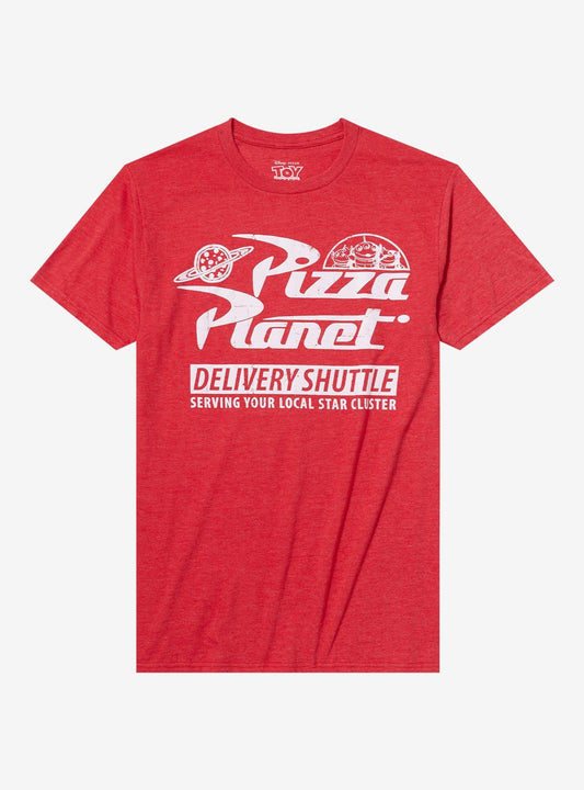 Disney Pixar Toy Story Pizza Planet TShirt Graphic Tee | Graphic Tee | Unisex Shirt | Comfortable Daily Wear
