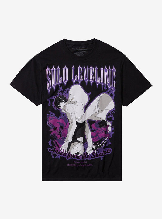 Solo Leveling Jinwoo Shadows T-Shirt