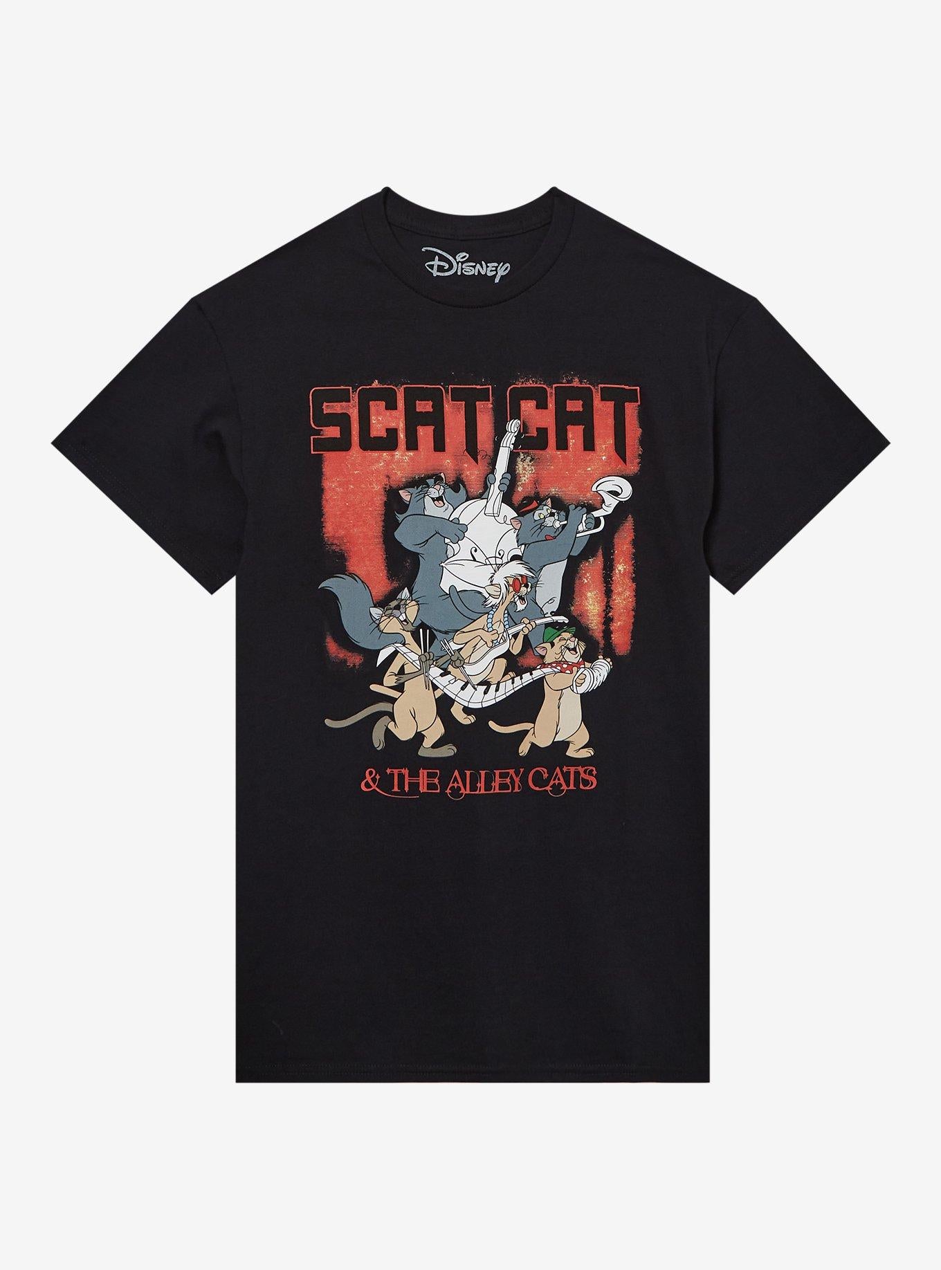 Disney The Aristocats Scat Cat & The Alley Cats T-Shirt