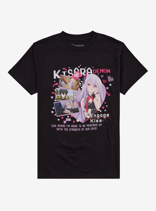 Engage Kiss Heart Panels TShirt Graphic Tee | Graphic Tee | Unisex Shirt | Best-Selling Design