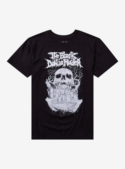 The Black Dahlia Skull Graveyard T-Shirt