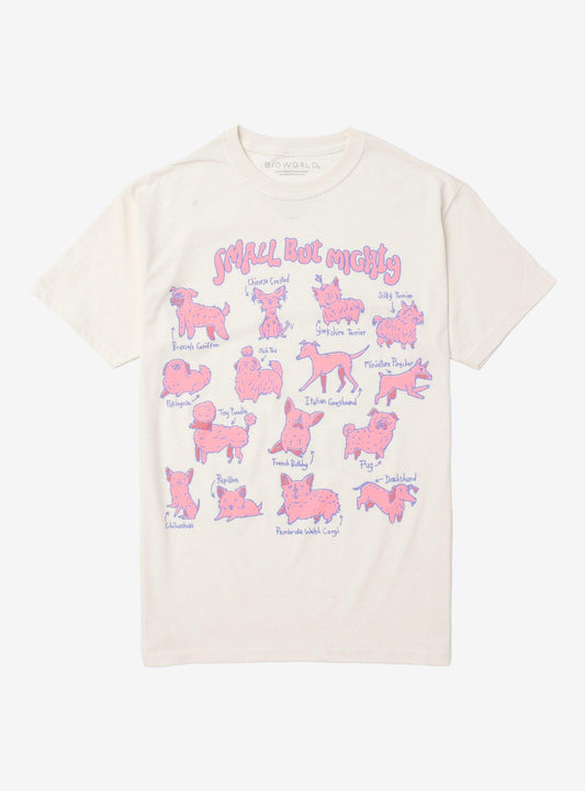 Small But Mighty Dogs T-Shirt