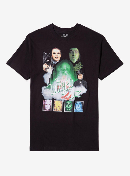 The Wizard Of Oz Character Poster T-Shirt