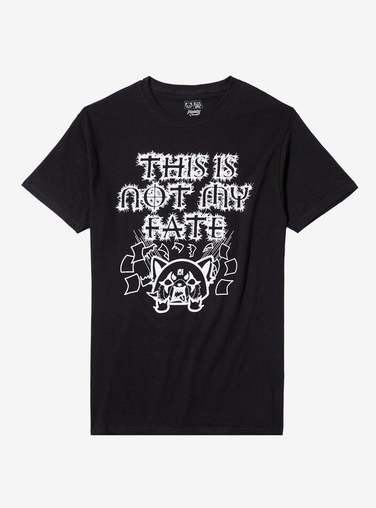 Aggretsuko Not My Fate T-Shirt
