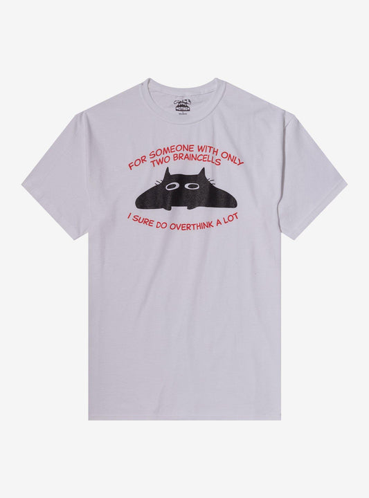 Two Braincells Overthinking T-Shirt By Call Your Mother