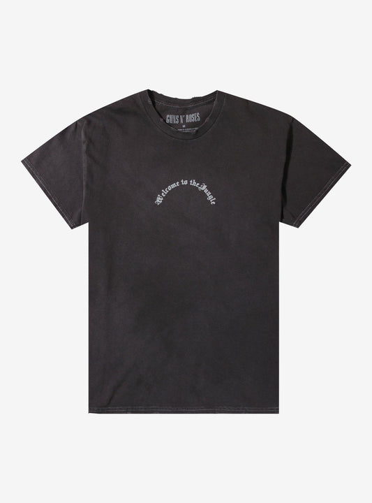 Guns N' Roses Welcome To The Jungle Two-Sided T-Shirt