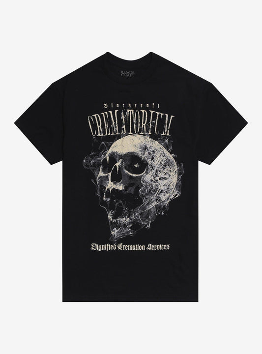 BlackCraft Crematorium Skull T-Shirt