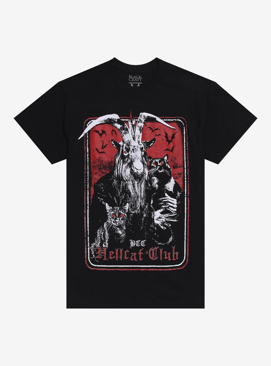 BlackCraft Hellcat Club T-Shirt