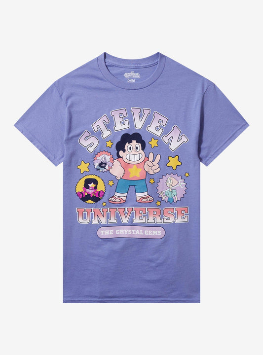 Steven Universe Crystal Gems Girls T-Shirt
