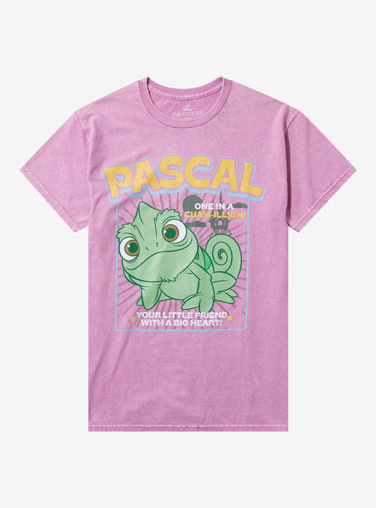 Disney Tangled Pascal Mineral Wash Girls T-Shirt