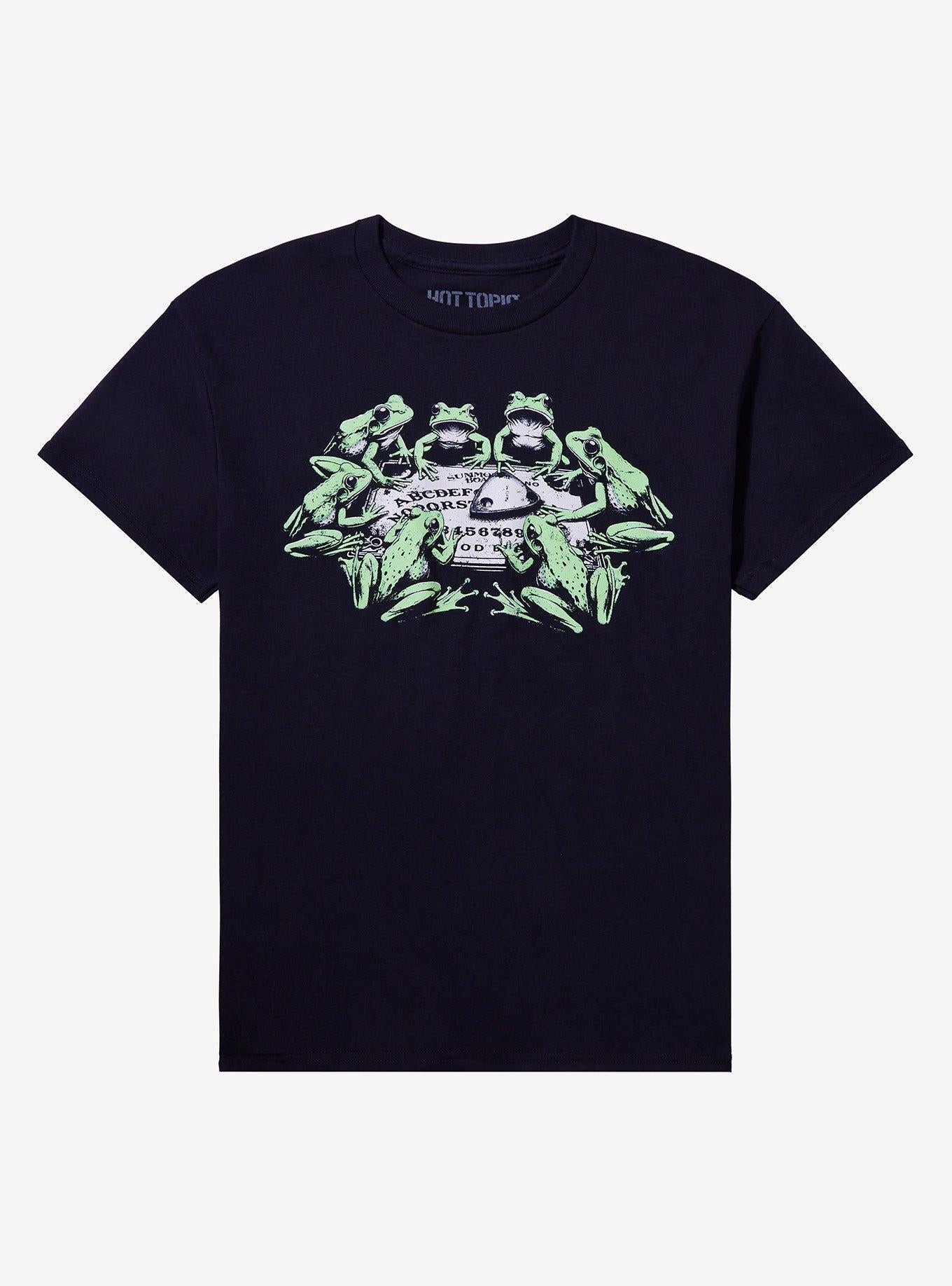 Frog Summoning Spirit Board TShirt Graphic Tee | Graphic Tee | Unisex Shirt | Top Trending Fashion