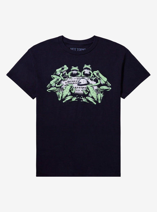 Frog Summoning Spirit Board TShirt Graphic Tee | Graphic Tee | Unisex Shirt | Top Trending Fashion