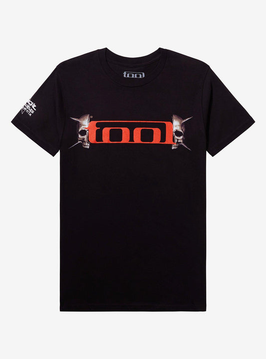 Tool Spiked Skulls Logo T-Shirt