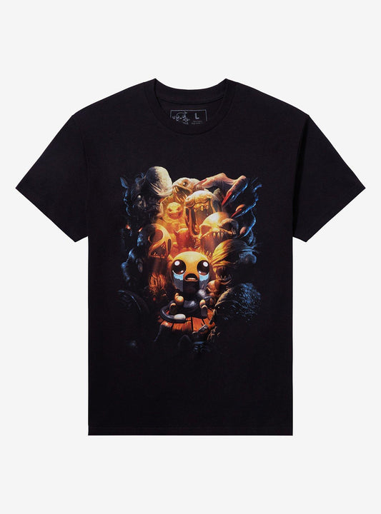The Binding Of Isaac Surrounding Villains T-Shirt
