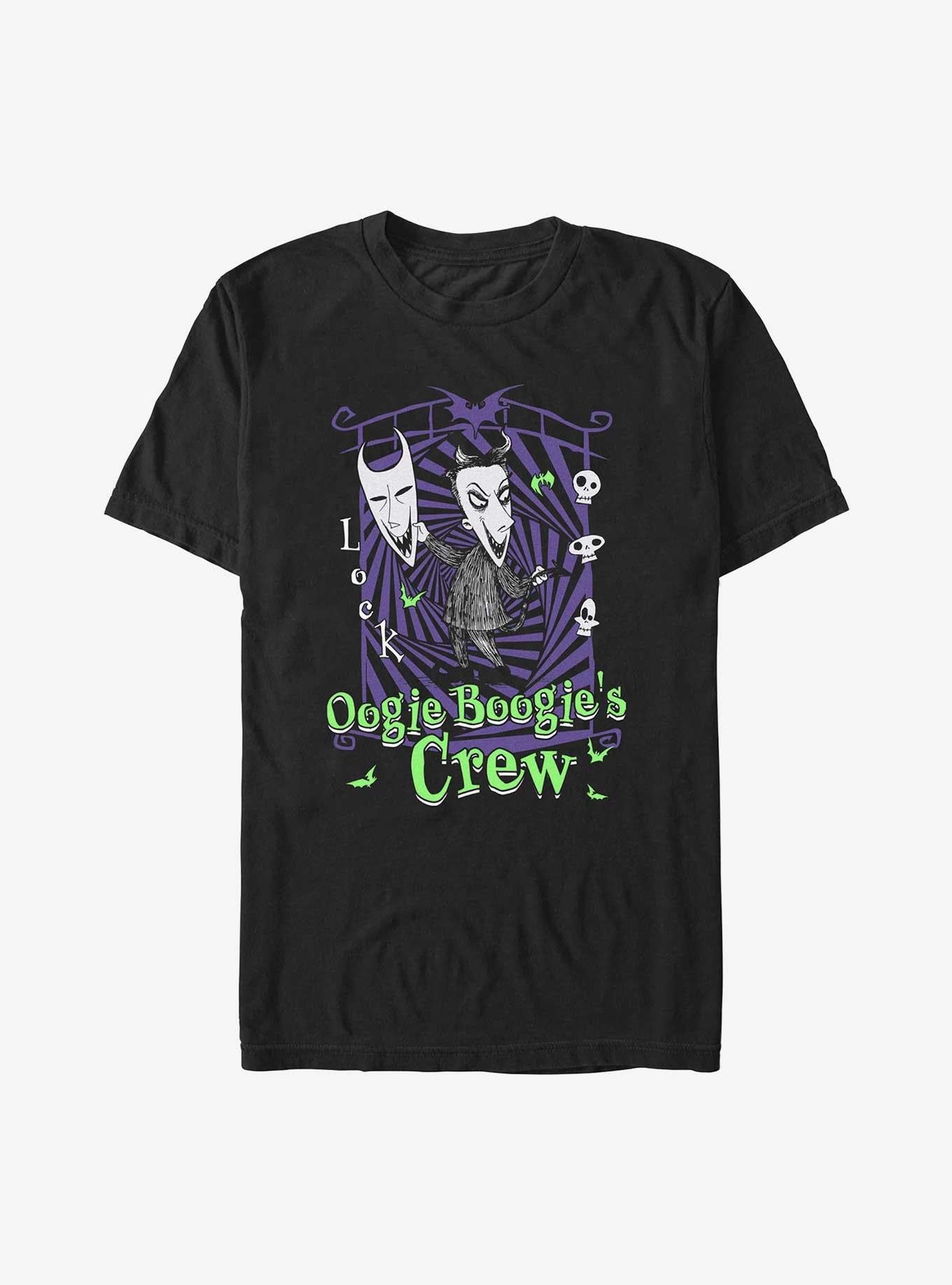 Disney The Nightmare Before Christmas Boogies Crew Lock T-Shirt T-Shirt | Streetwear Vibe | Trending Now