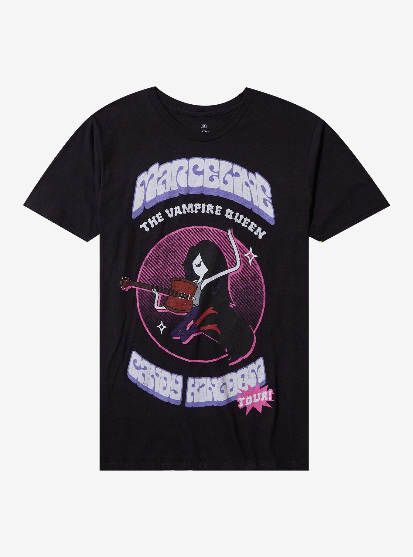 Adventure Time Marceline Tour Double-Sided T-Shirt