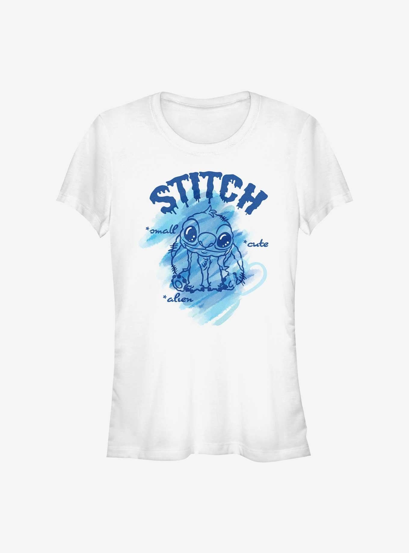 Disney Lilo Stitch Small Cute Alien Girls T-Shirt T-Shirt | Best-Selling Design | Great Gift Idea