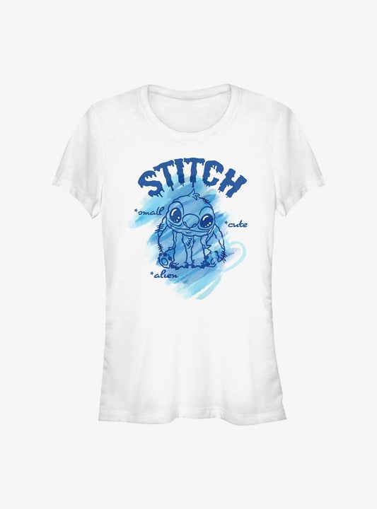 Disney Lilo Stitch Small Cute Alien Girls T-Shirt T-Shirt | Best-Selling Design | Great Gift Idea