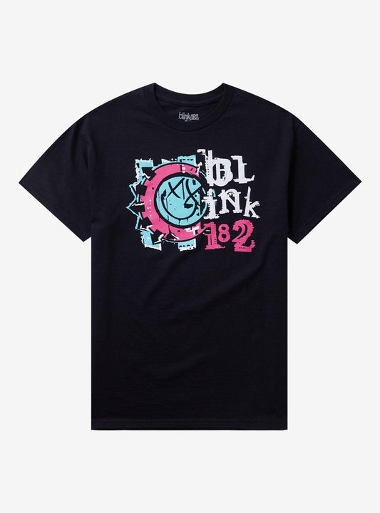 Blink-182 Self-Titled Logo T-Shirt