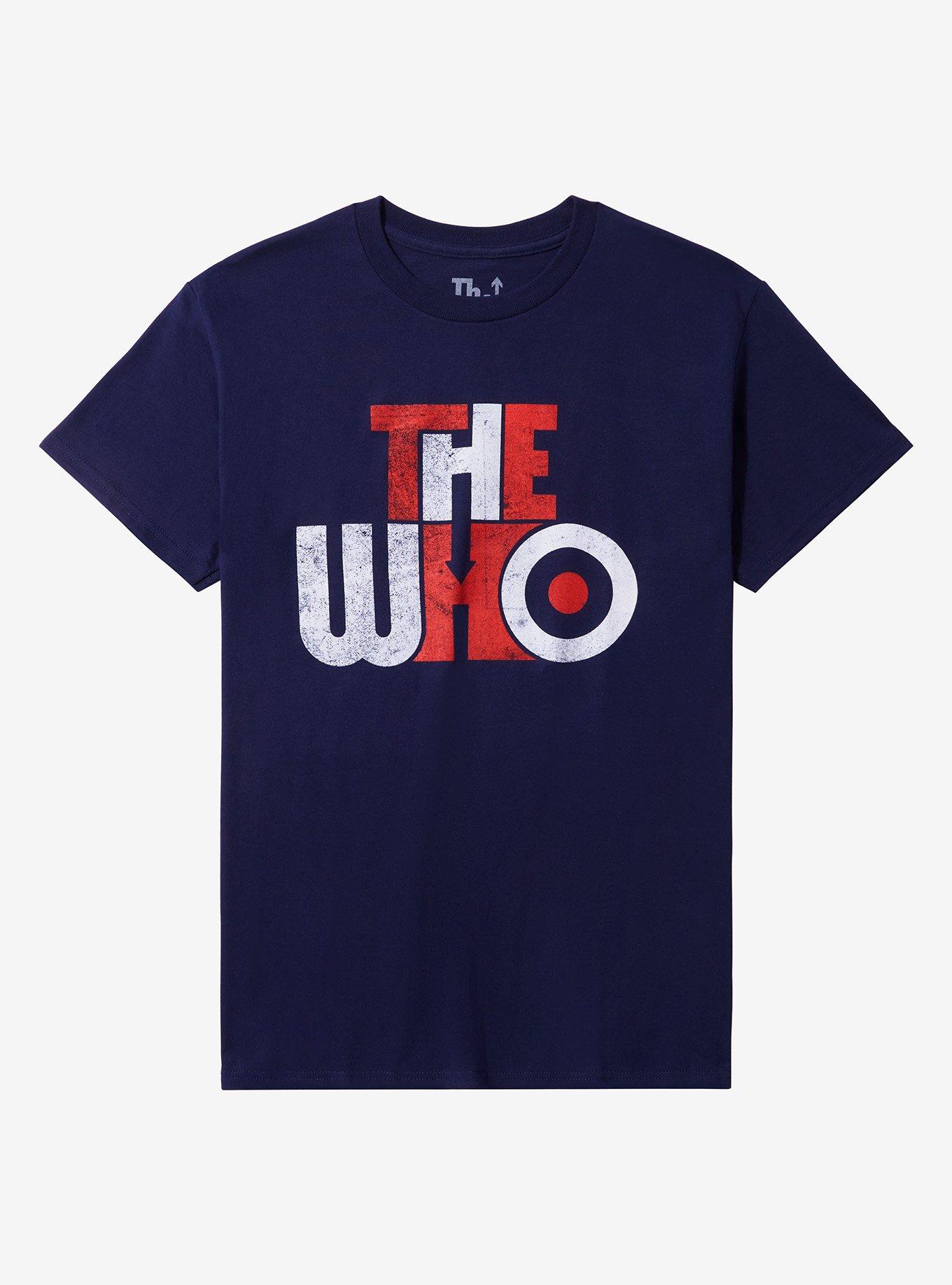 The Who Red & White Logo T-Shirt
