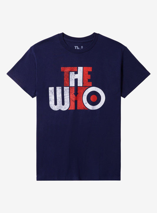 The Who Red & White Logo T-Shirt