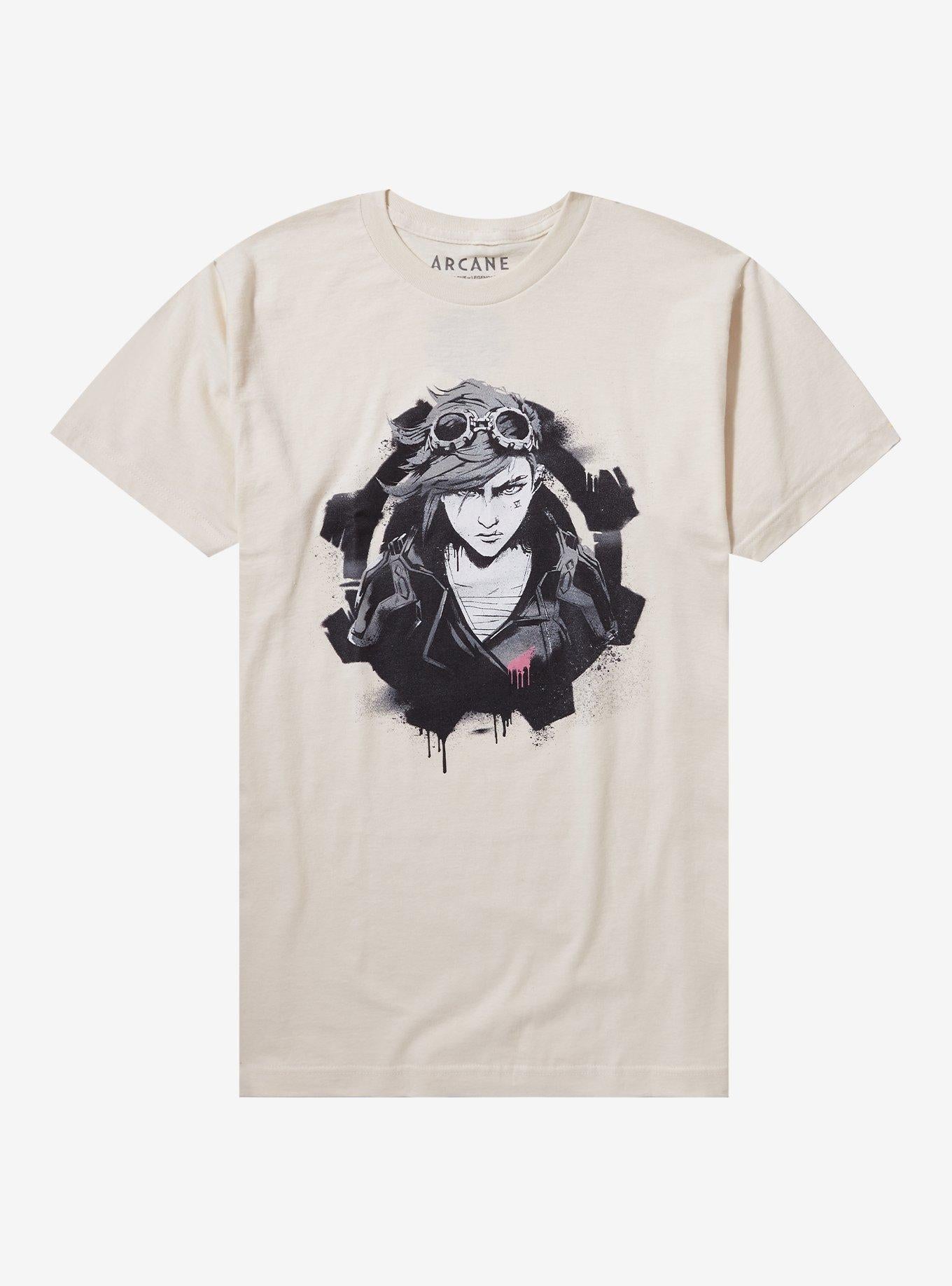 Arcane Vi Gear Portrait T-Shirt