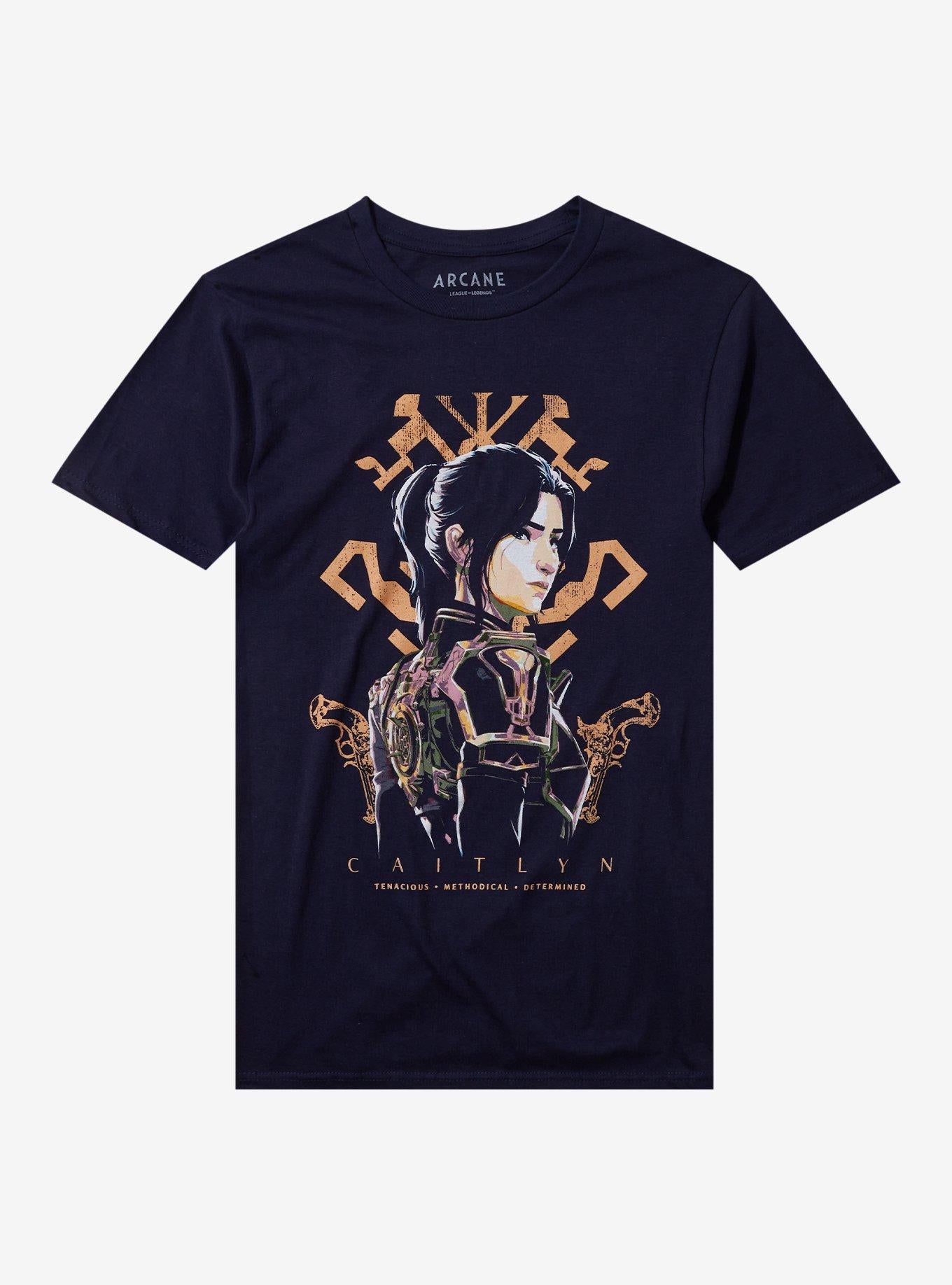 Arcane Caitlyn Profile T-Shirt