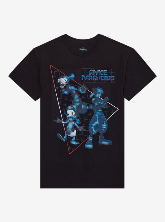 Disney Kingdom Hearts Trio Space Paranoids T-Shirt