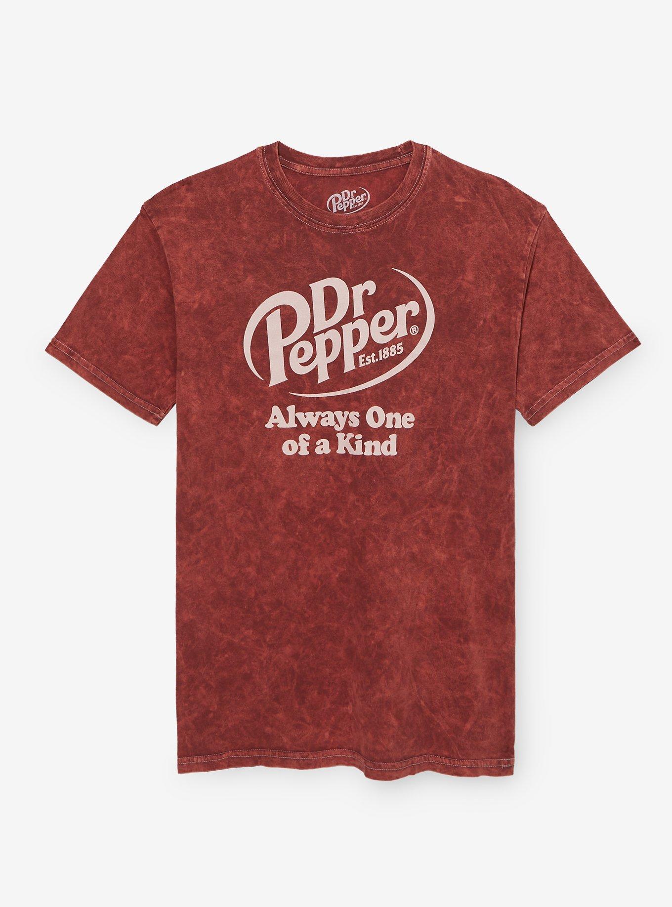 Dr. Pepper One Of A Kind Mineral Wash Girls T-Shirt
