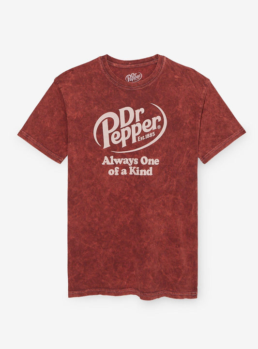 Dr. Pepper One Of A Kind Mineral Wash Girls T-Shirt