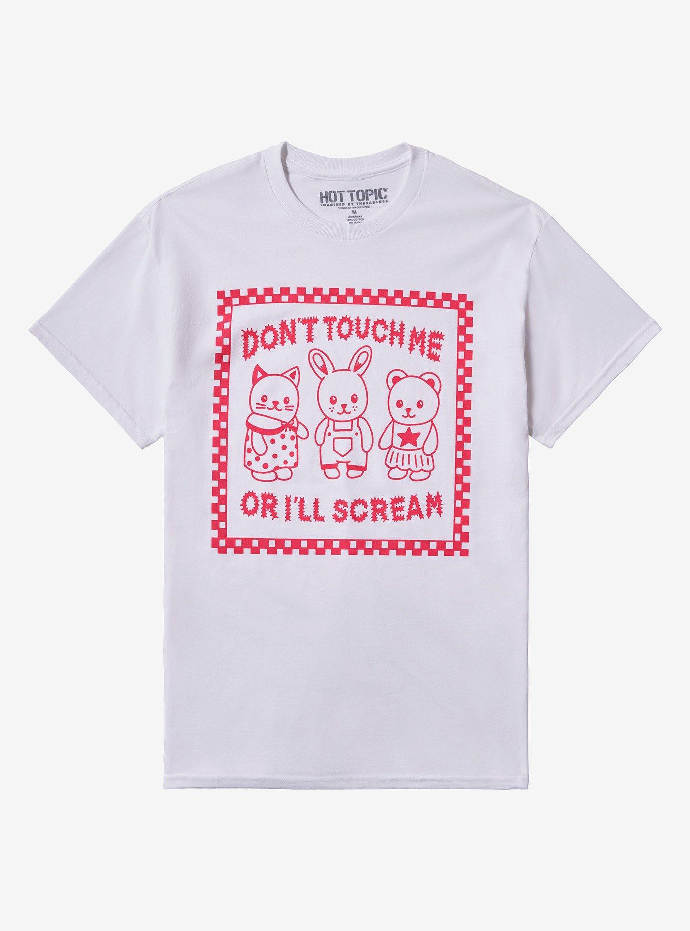 Dont Touch Me Critters TShirt By Sweetdivine Graphic Tee | Graphic Tee | Unisex Shirt | Premium Quality Apparel