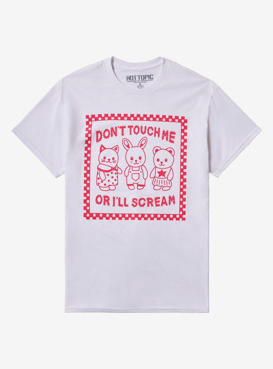 Don't Touch Me Critters T-Shirt By Sweetdivine