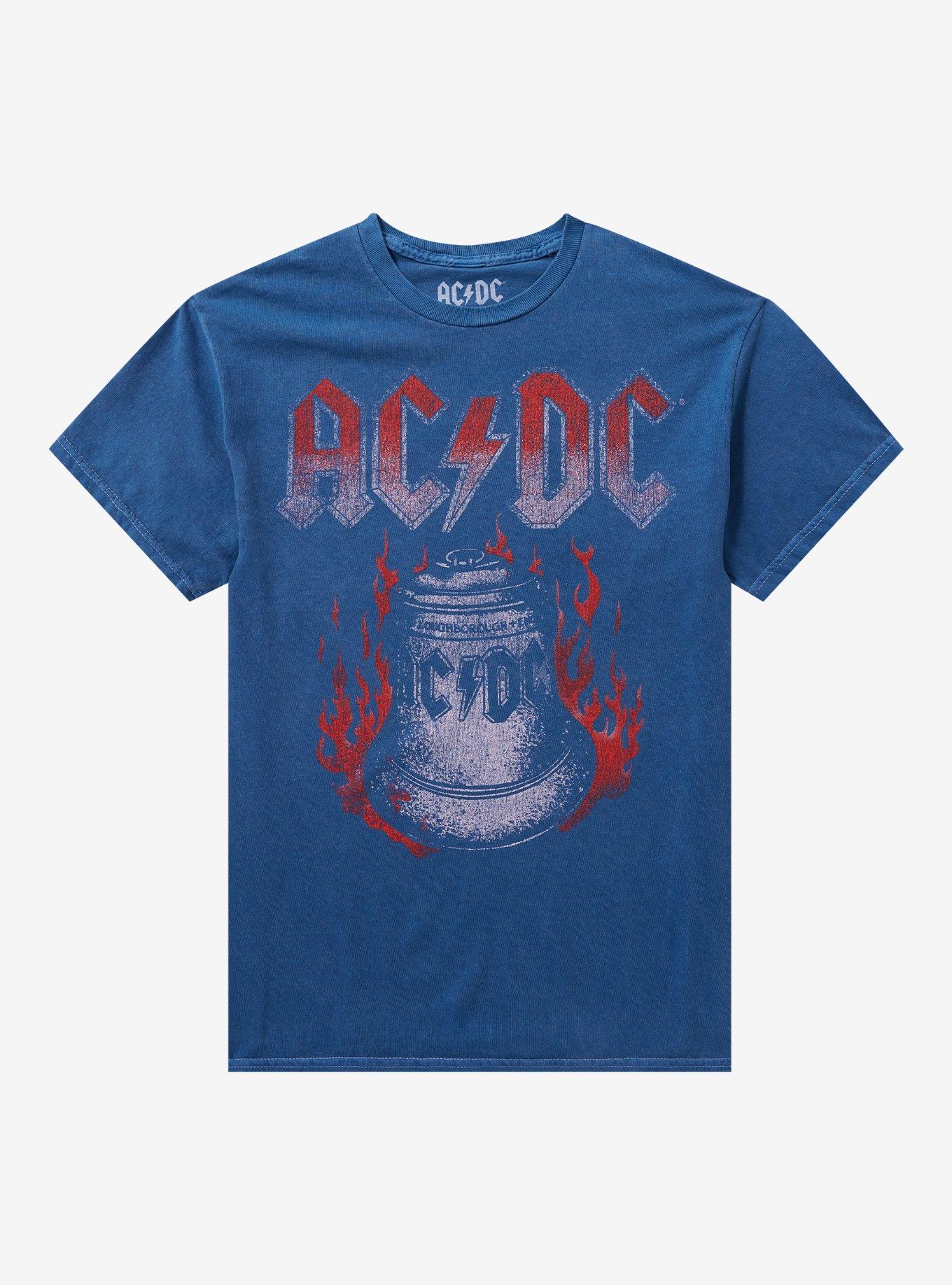 AC/DC Hells Bells Pigment-Dyed T-Shirt