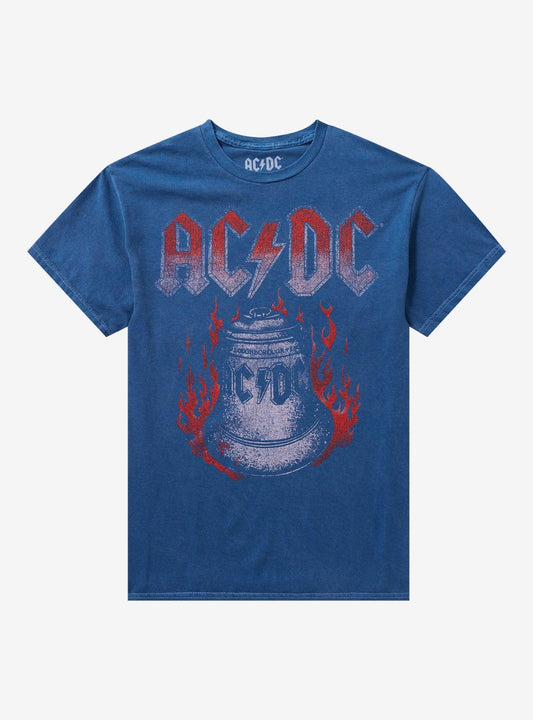 AC/DC Hells Bells Pigment-Dyed T-Shirt