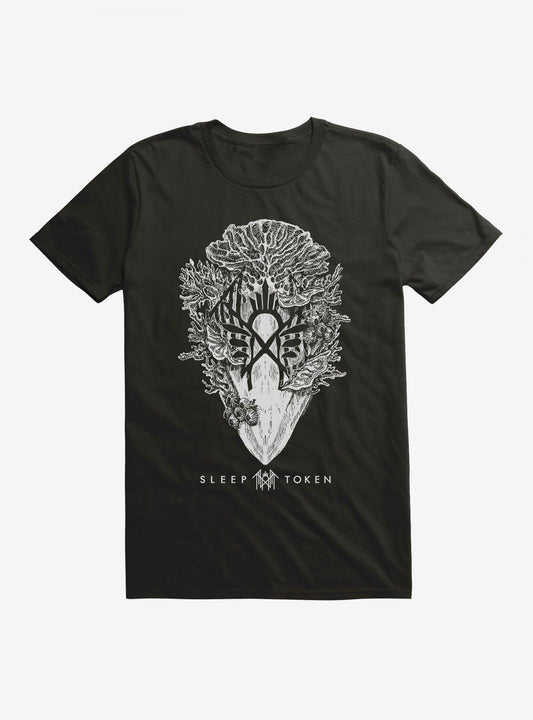 Sleep Token Coral Mask Extra Soft T-Shirt