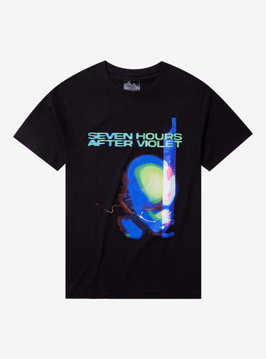 Seven Hours After Violet Blurry Head T-Shirt