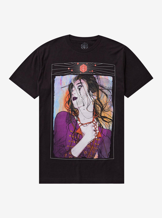 Critical Role Laudna Painting T-Shirt