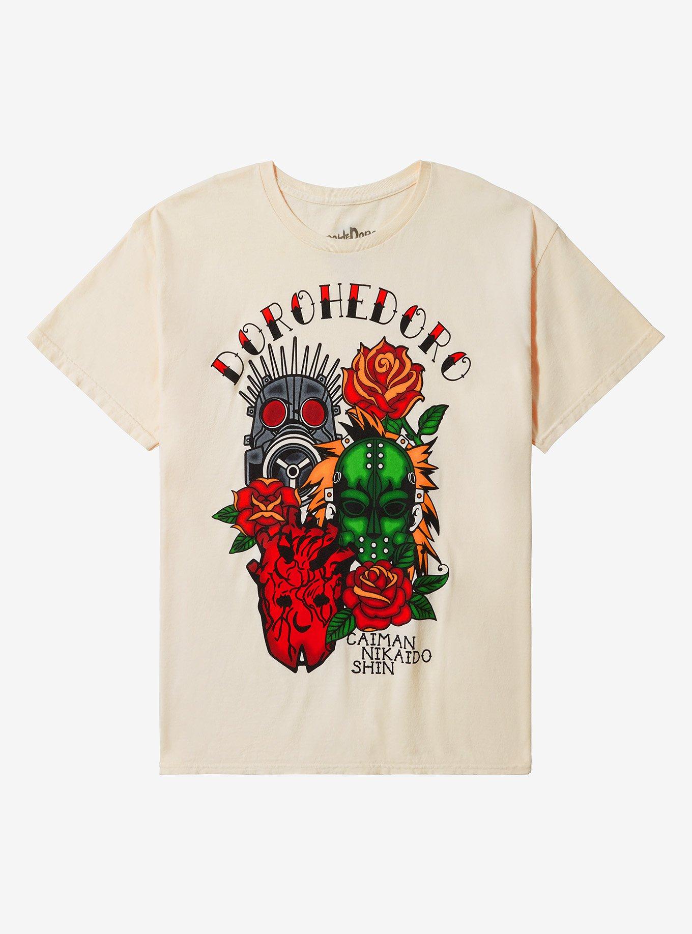 Dorohedoro Tattoo Characters TShirt Graphic Tee | Graphic Tee | Unisex Shirt | Top Trending Fashion