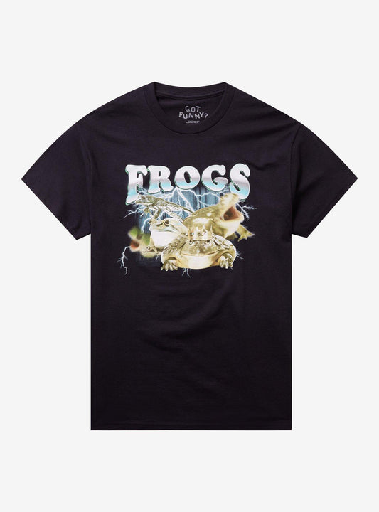 Frogs Collage TShirt By Got Funny Graphic Tee | Graphic Tee | Unisex Shirt | Soft Comfortable Wear