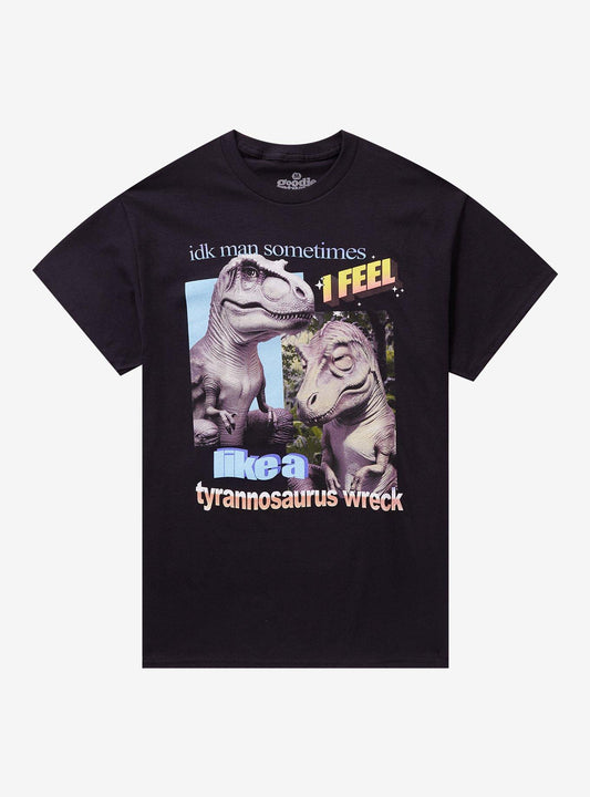 Tyrannosaurus Wreck T-Shirt By Goodie Two Sleeves