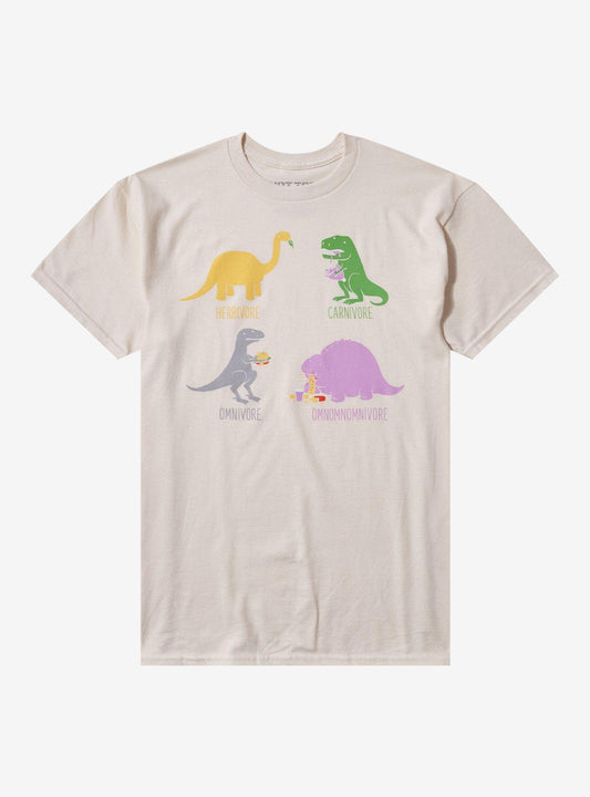 Dinosaur Eating Habits T-Shirt