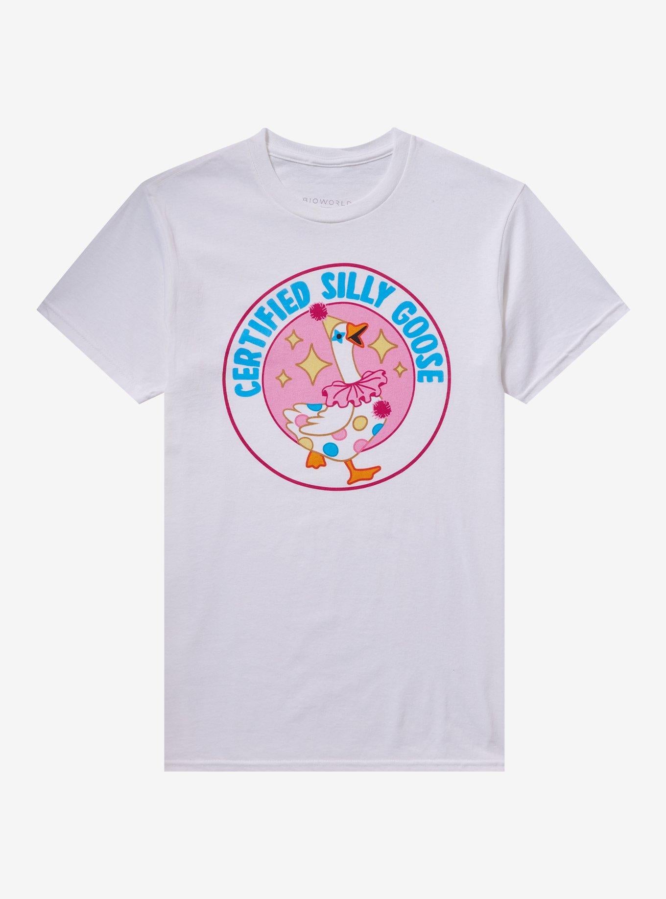 Certified Silly Goose Girls T-Shirt