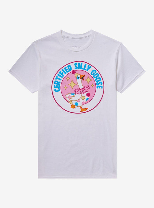 Certified Silly Goose Girls T-Shirt